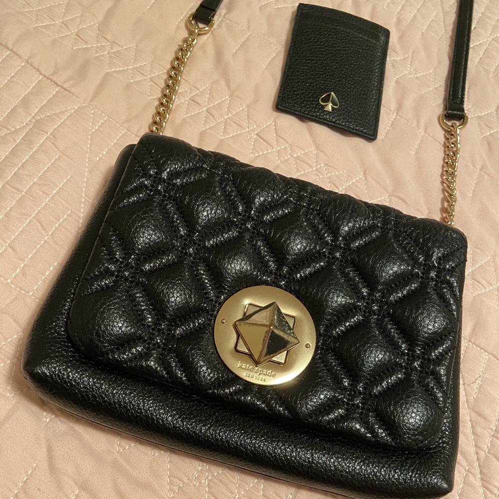 Kate Spade Astor Court Naomi Quilted Crossbody